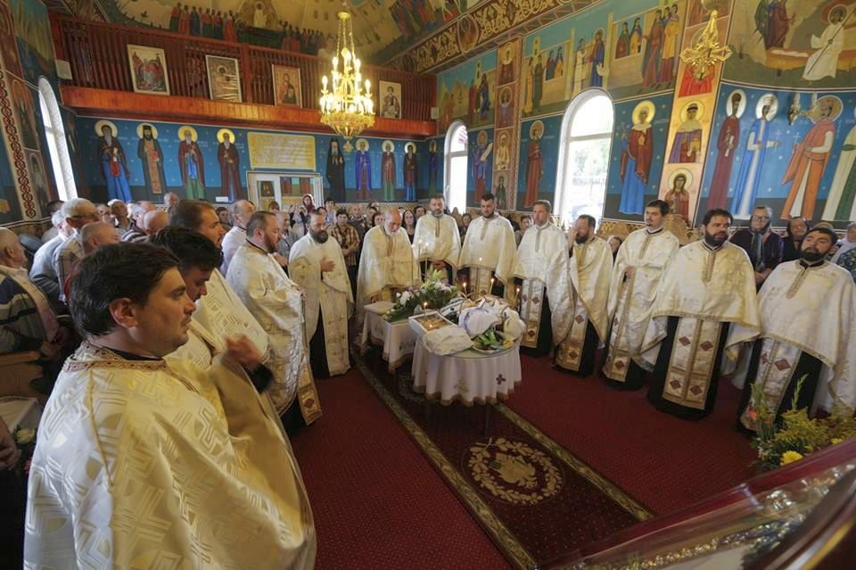 Parohia Homiceni şi-a sărbătorit cel de-al doilea ocrotitor 14008