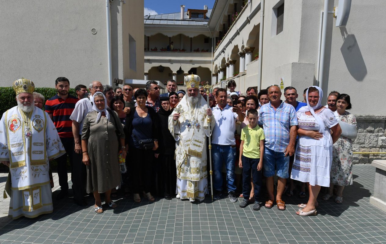Patriarhul României, aniversat la Techirghiol 14039