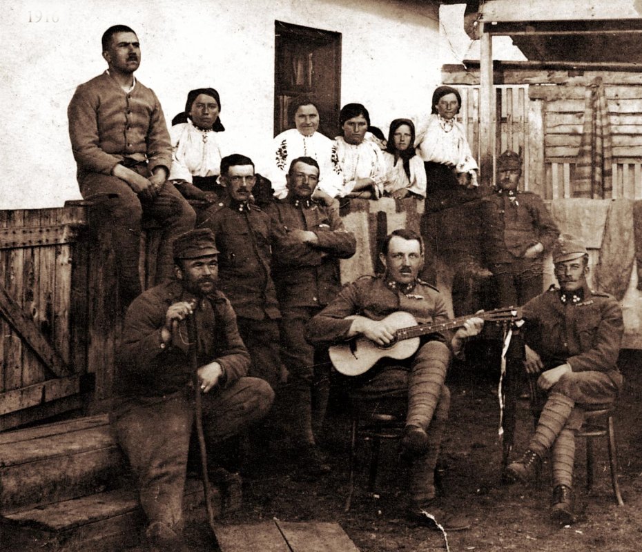 Românii din comuna Subcetate și Marea Unire 14044