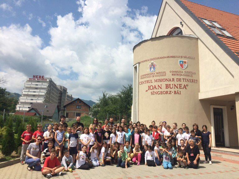 Tabără pentru copii din Protopopiatul Dej, la Centru misionar de tineret „Ioan Bunea” din Sângeorz-Băi 13961