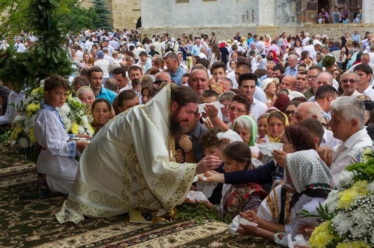 „Tinerii sunt suflul primăvăratic al Bisericii” 13980