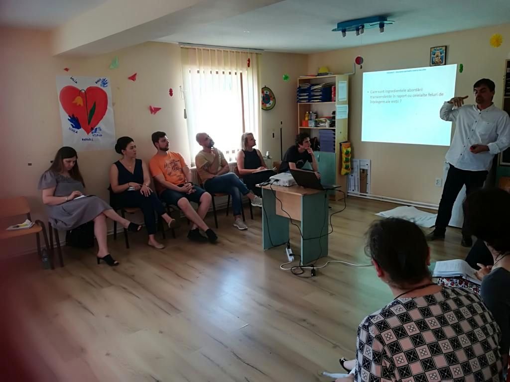 Atelierul „Inteligenţa spirituală” în Parohia Lazaret 13766