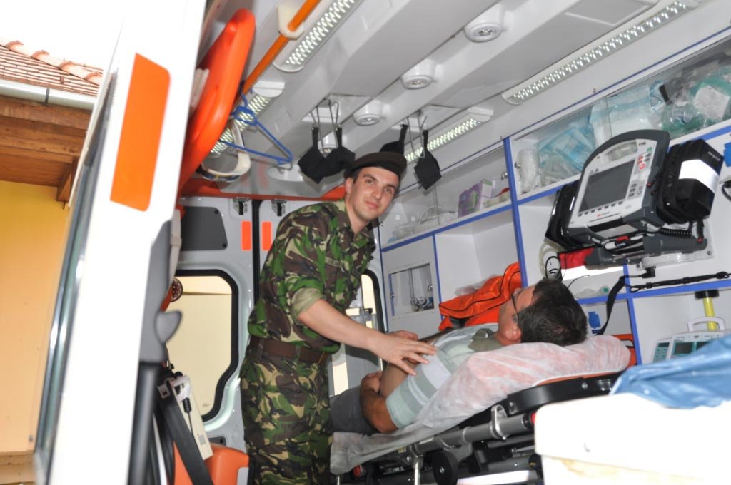 Asistență medicală pentru 140 de persoane din trei sate sibiene 13706