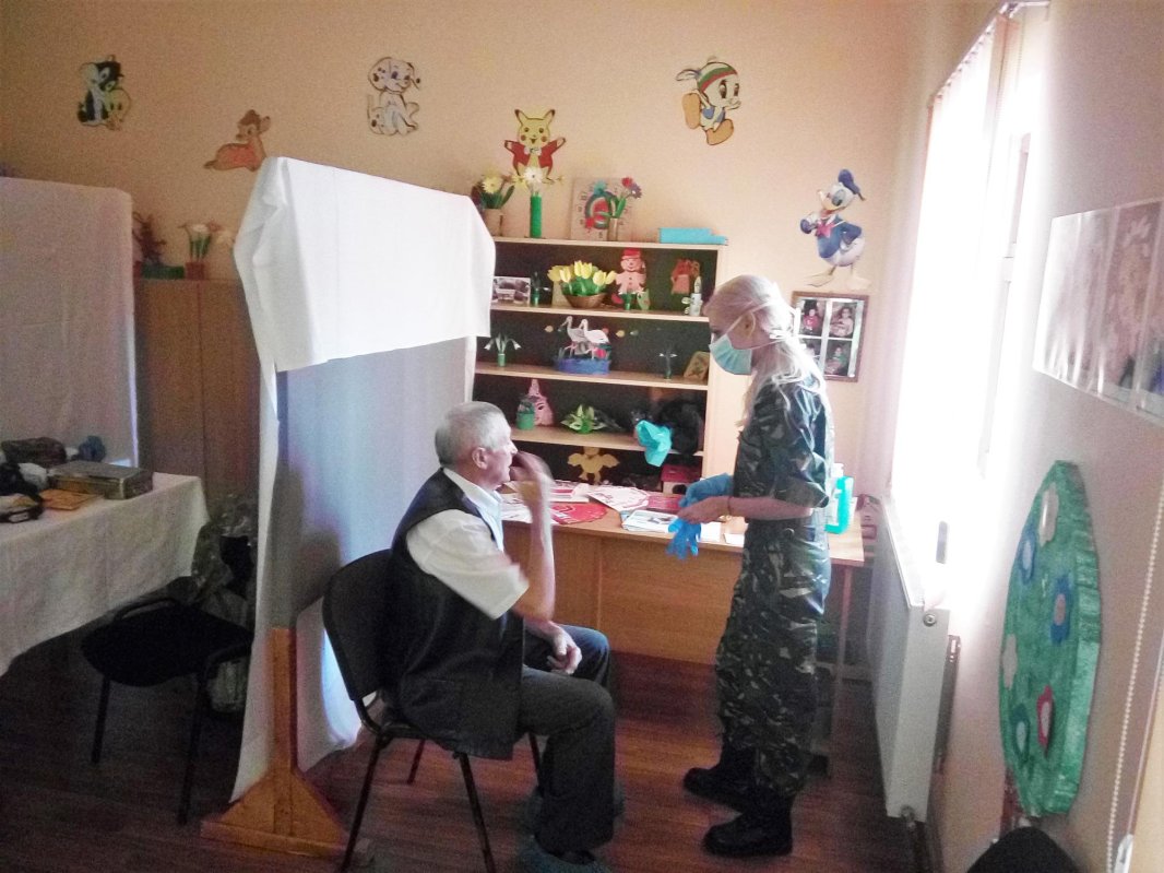 Asistență medicală pentru 140 de persoane din trei sate sibiene 13709