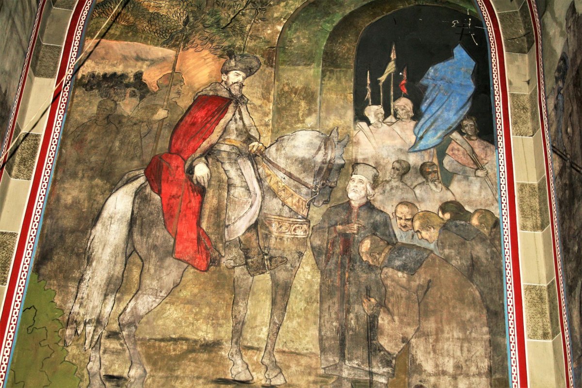 Popasurile voievodului Mihai Viteazul la Brașov 13703