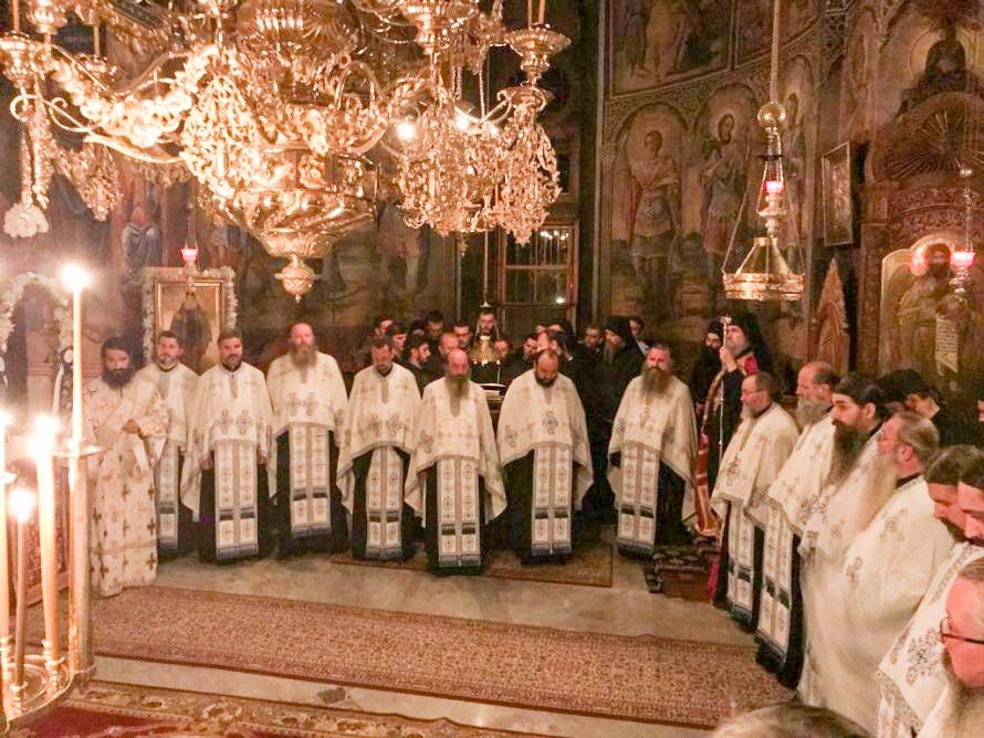 Sărbătoarea Schitului românesc Prodromu 13746