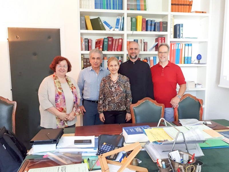 Spațiu liturgic și bisericesc nou pentru parohia ortodoxă română din Pordenone 13749