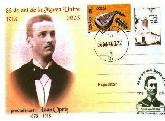 Preotul turdean Ioan Opriș, erou și martir al neamului 13827