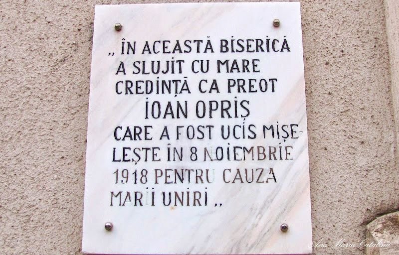 Preotul turdean Ioan Opriș, erou și martir al neamului 13828
