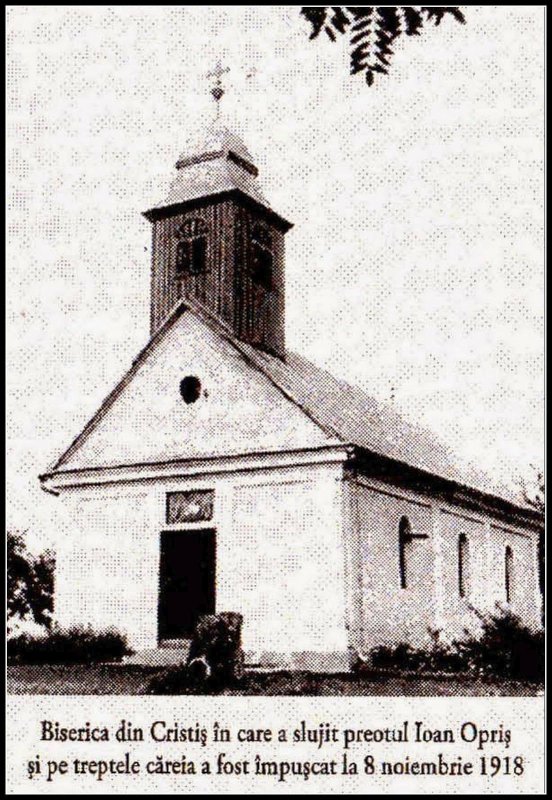 Preotul turdean Ioan Opriș, erou și martir al neamului 13831