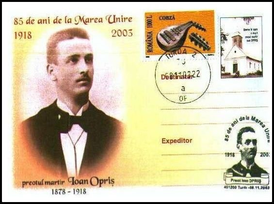 Preotul turdean Ioan Opriș, erou și martir al neamului 13832