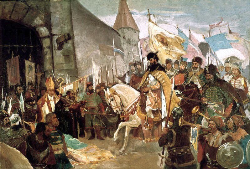 Salvarea capului voievodului Mihai Viteazul 13913