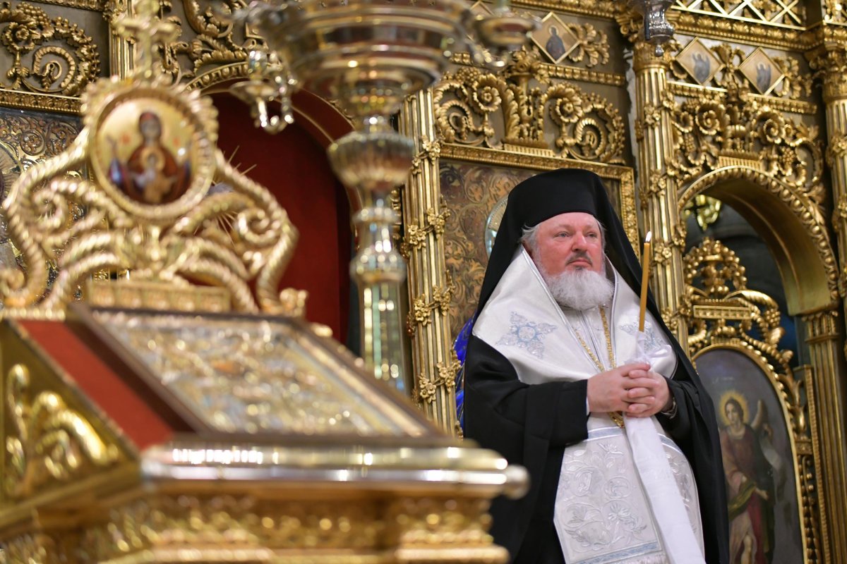 Slujbă de pomenire pentru Patriarhii Iustin și Teoctist 13618