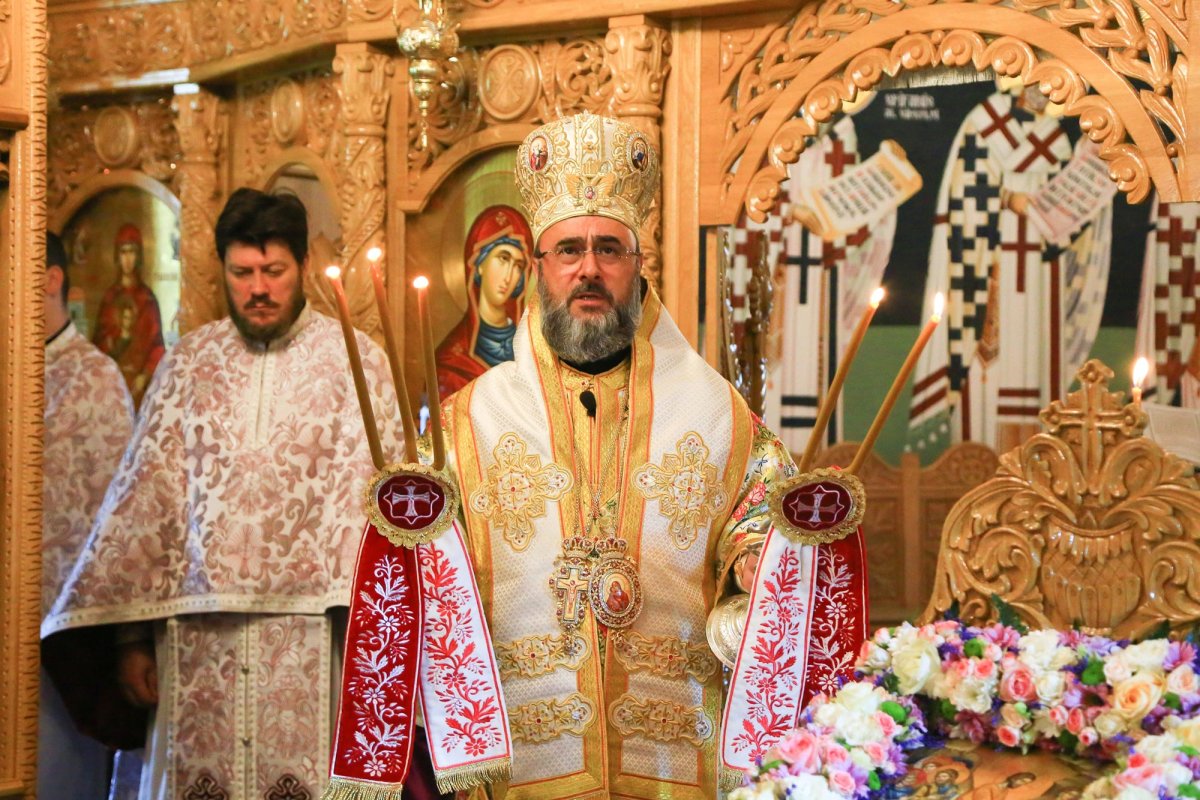 Arhiepiscopul Buzăului și Vrancei a slujit la Mănăstirea Lepșa 13543