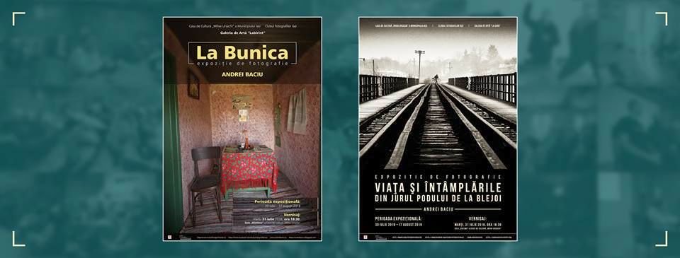 Artistul Andrei Baciu va prezenta la Iaşi două expoziţii de fotografie 13501