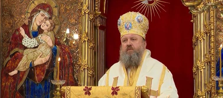 Duminica a 9-a după Rusalii la Catedrala Patriarhală 13552