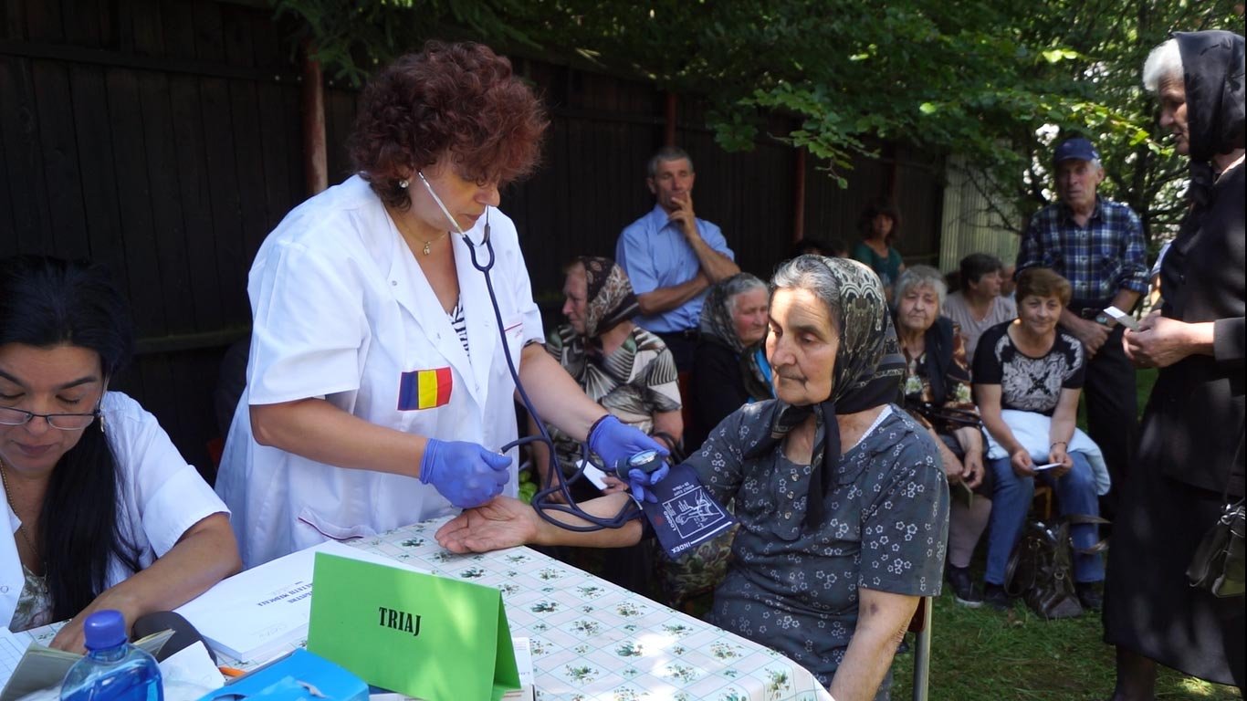 Ediție nouă a campaniei „Sănătate pentru sate” 13549