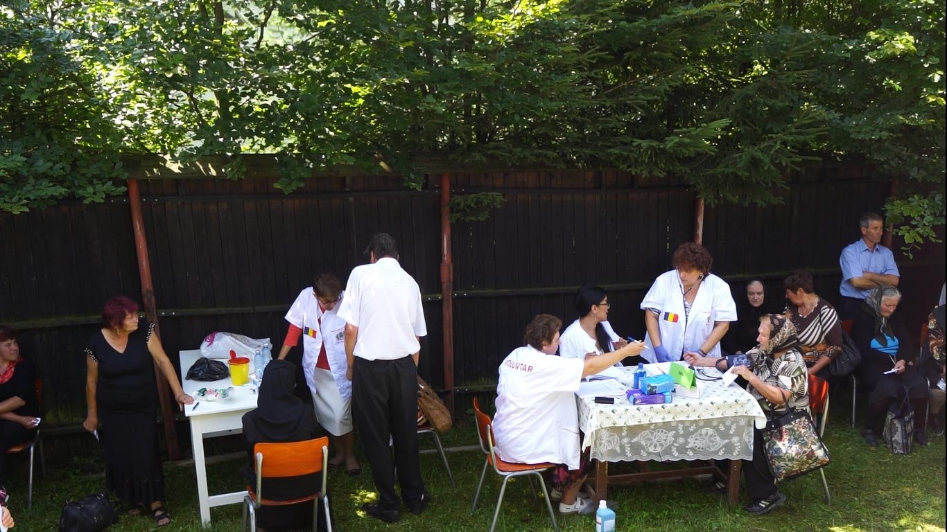 Ediție nouă a campaniei „Sănătate pentru sate” 13551