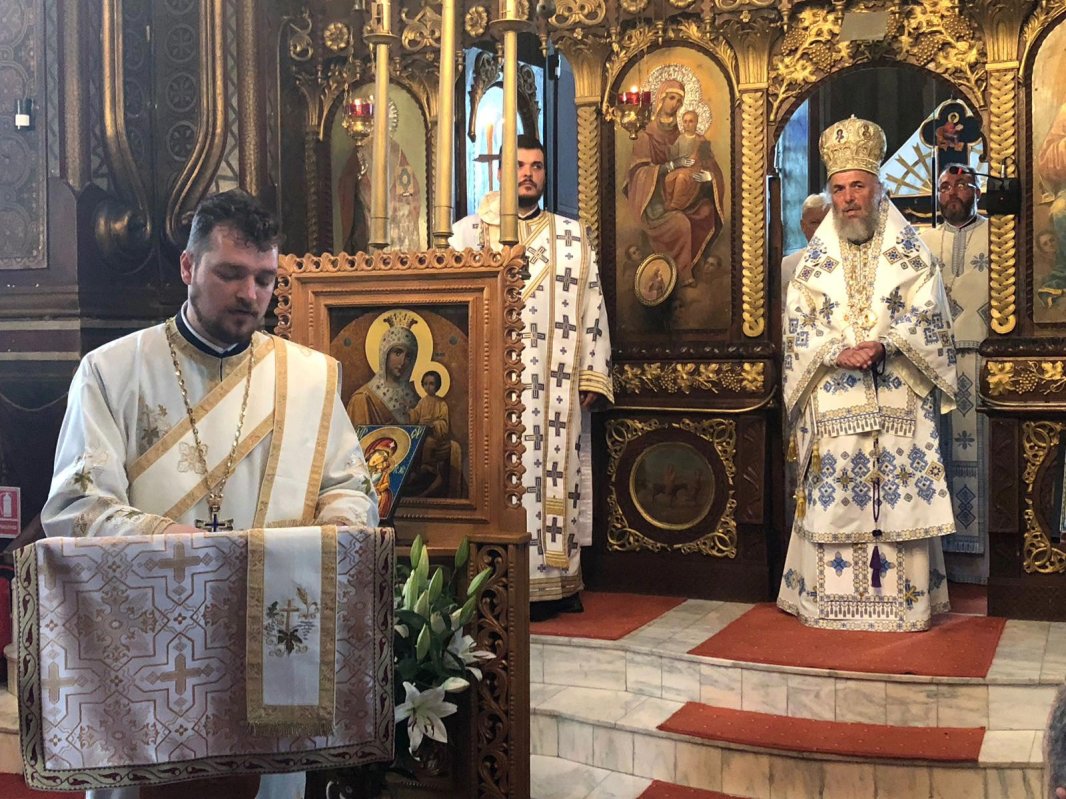 Liturghie misionară la o biserică monument din Brăila 13540