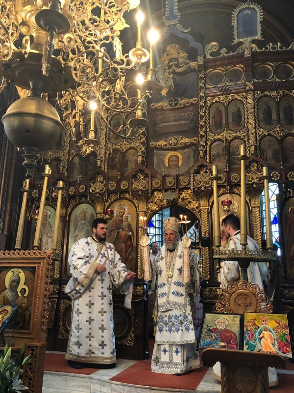 Liturghie misionară la o biserică monument din Brăila 13542