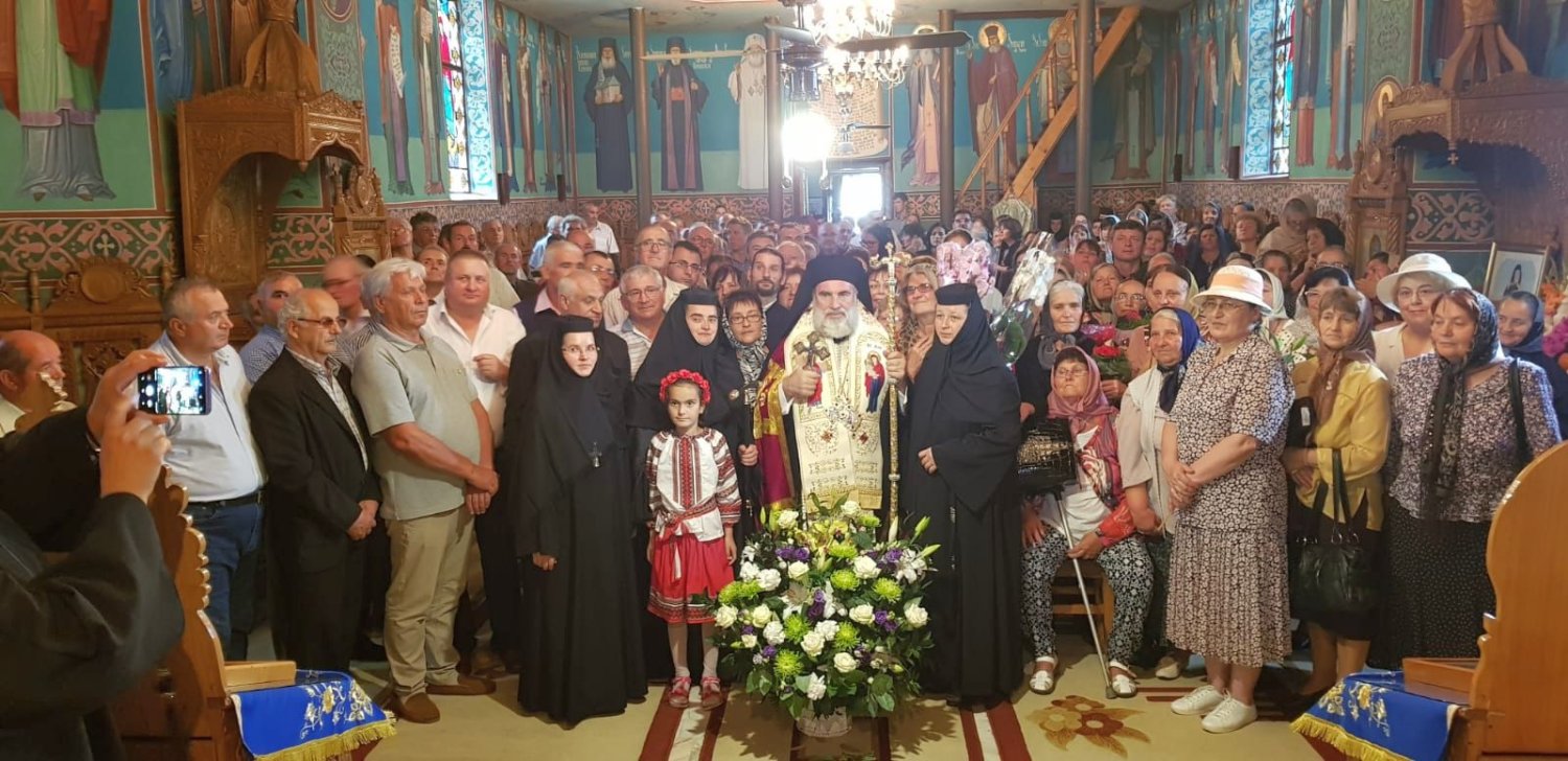 O nouă stareţă la Mănăstirea Măgura Ocnei 13497
