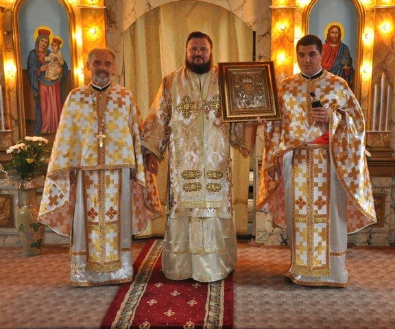 Slujiri arhierești în Duminica a 9-a după Rusalii 13504