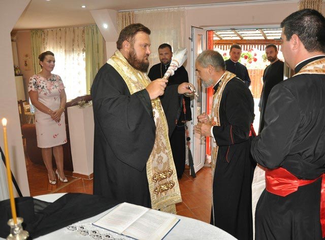 Slujiri arhierești în Duminica a 9-a după Rusalii 13505