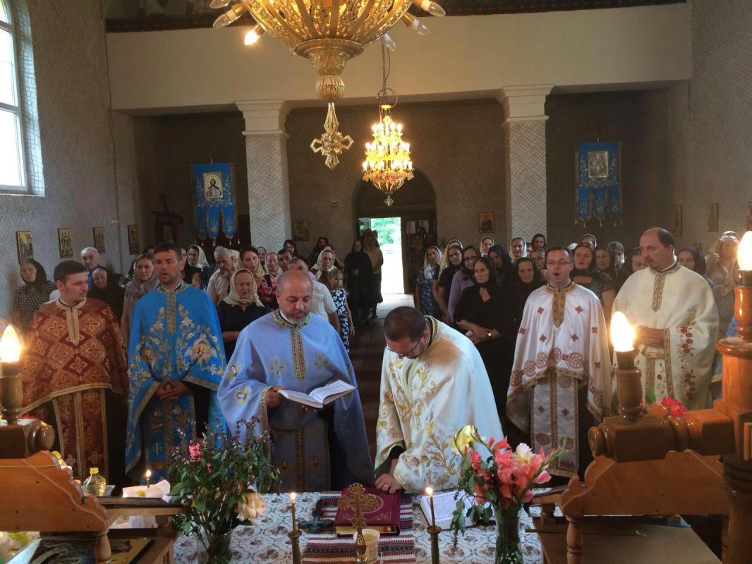 Activitate pastoral-misionară la Poienile Zagrei, Năsăud 13431