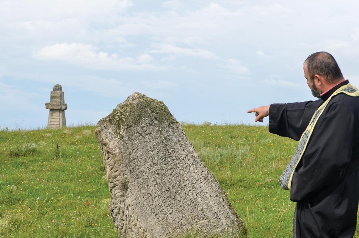 Când piatra transmite duh 13478