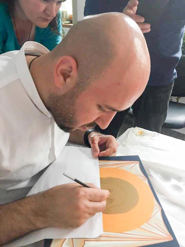 Curs de pictură bizantină la Suceava 13479