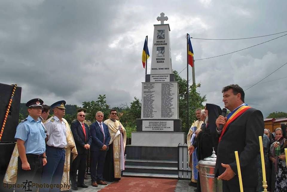 Eroii Văii Caşinului în an centenar 13423