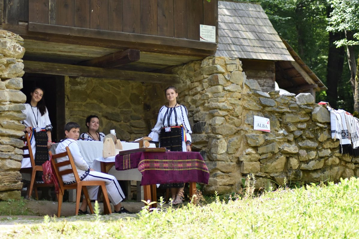 Olimpiada „Meşteşuguri artistice tradiţionale” la Muzeul ASTRA 13434