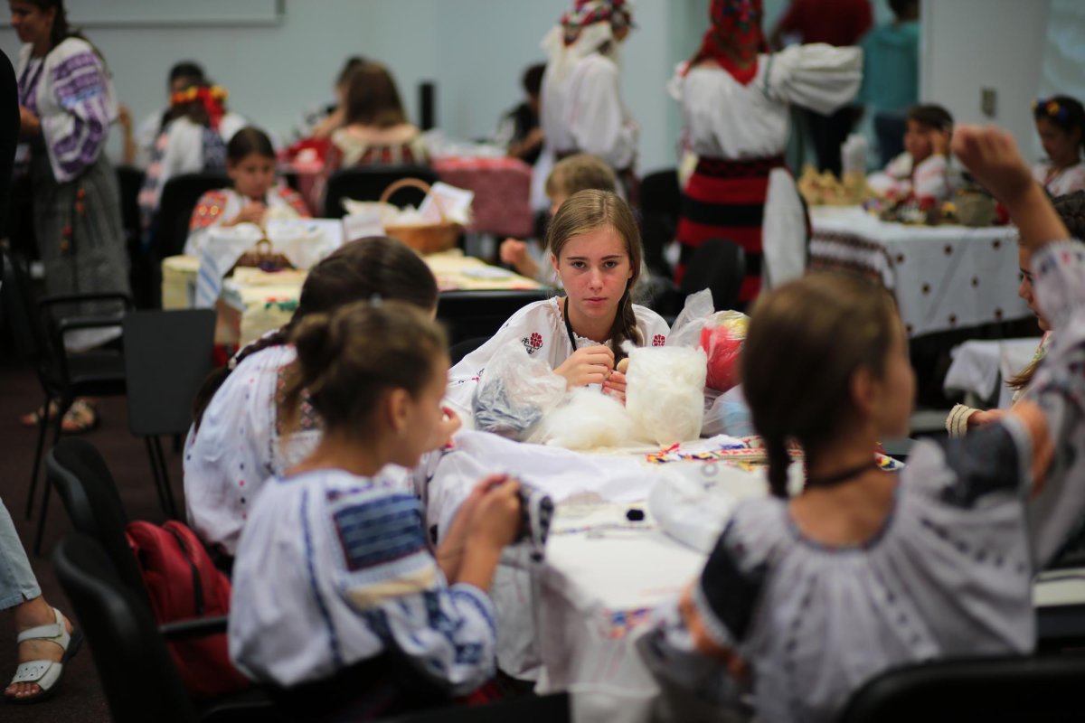 Olimpiada „Meşteşuguri artistice tradiţionale” la Muzeul ASTRA 13435