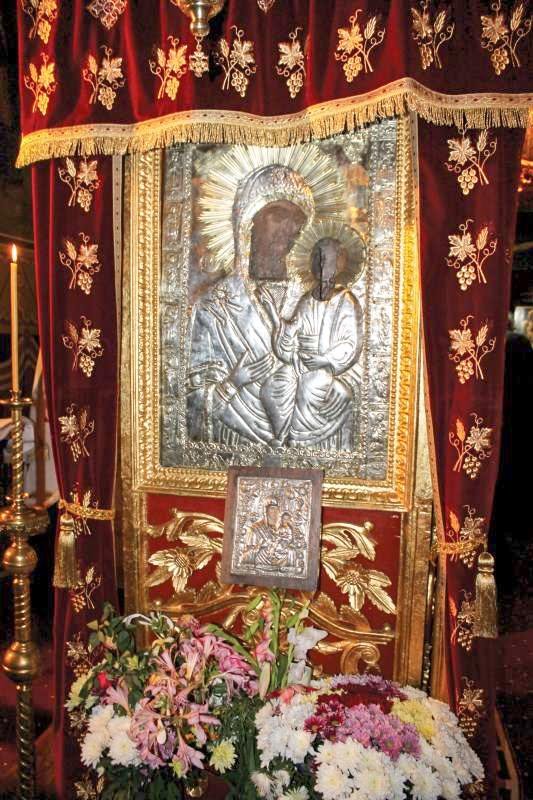 Pelerinaj cu Icoana Maicii Domnului de la Adam în județul Galați 13483