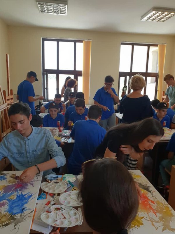 Şcoala de vară „Artă, Cultură, Spiritualitate”, la final 13443