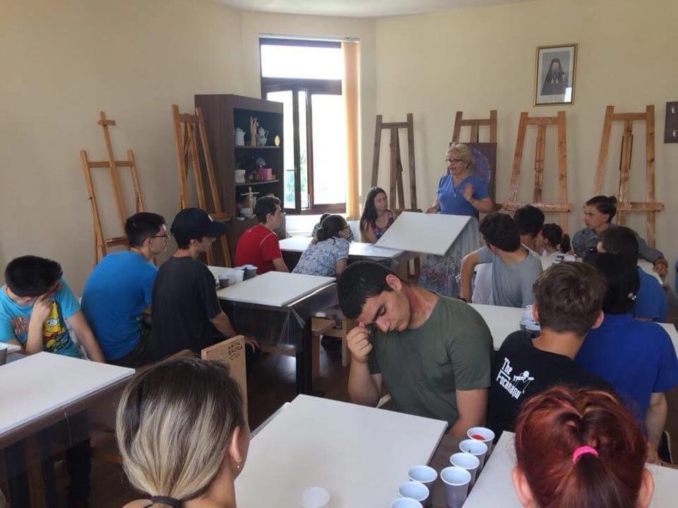 Şcoala de vară „Artă, Cultură, Spiritualitate”, la final 13444