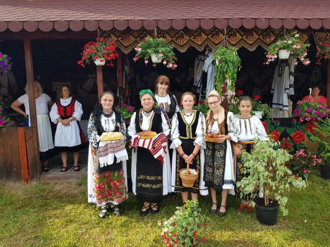 Vizite arhierești în județul Mureș 13426