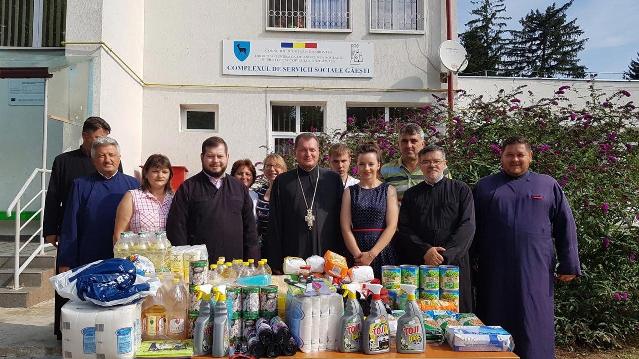 Daruri pentru complexul de servicii comunitare din Găești 13381