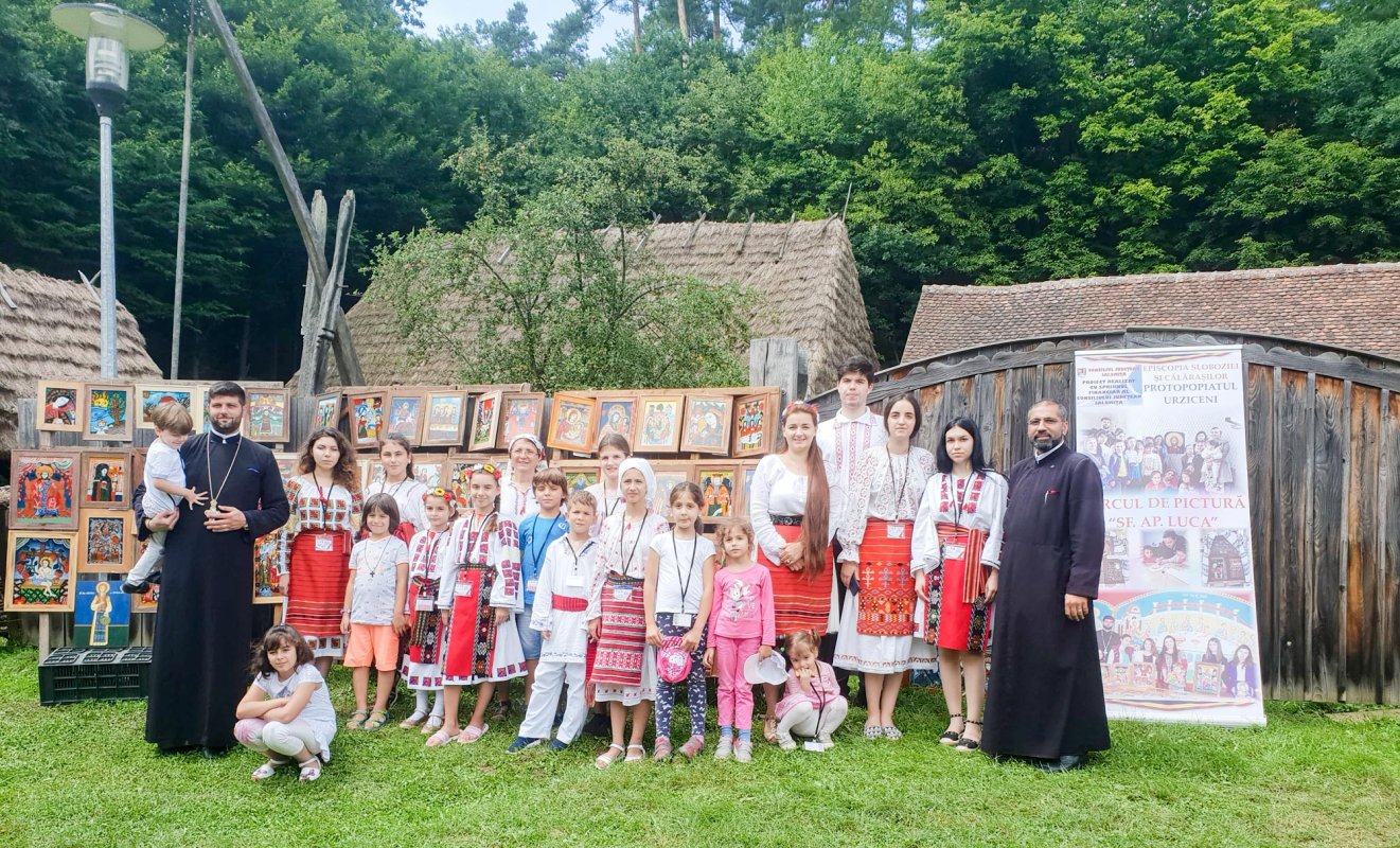 Elevi ialomițeni, fruntași la Olimpiada de tradiții 13378