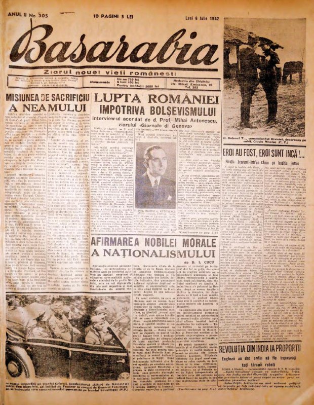 Portretul unui făuritor al Marii Uniri 13389