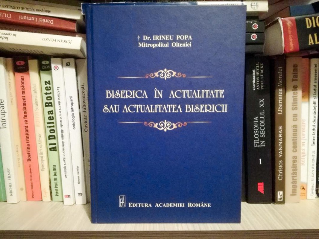 Biserica în actualitate sau actualitatea Bisericii 13294