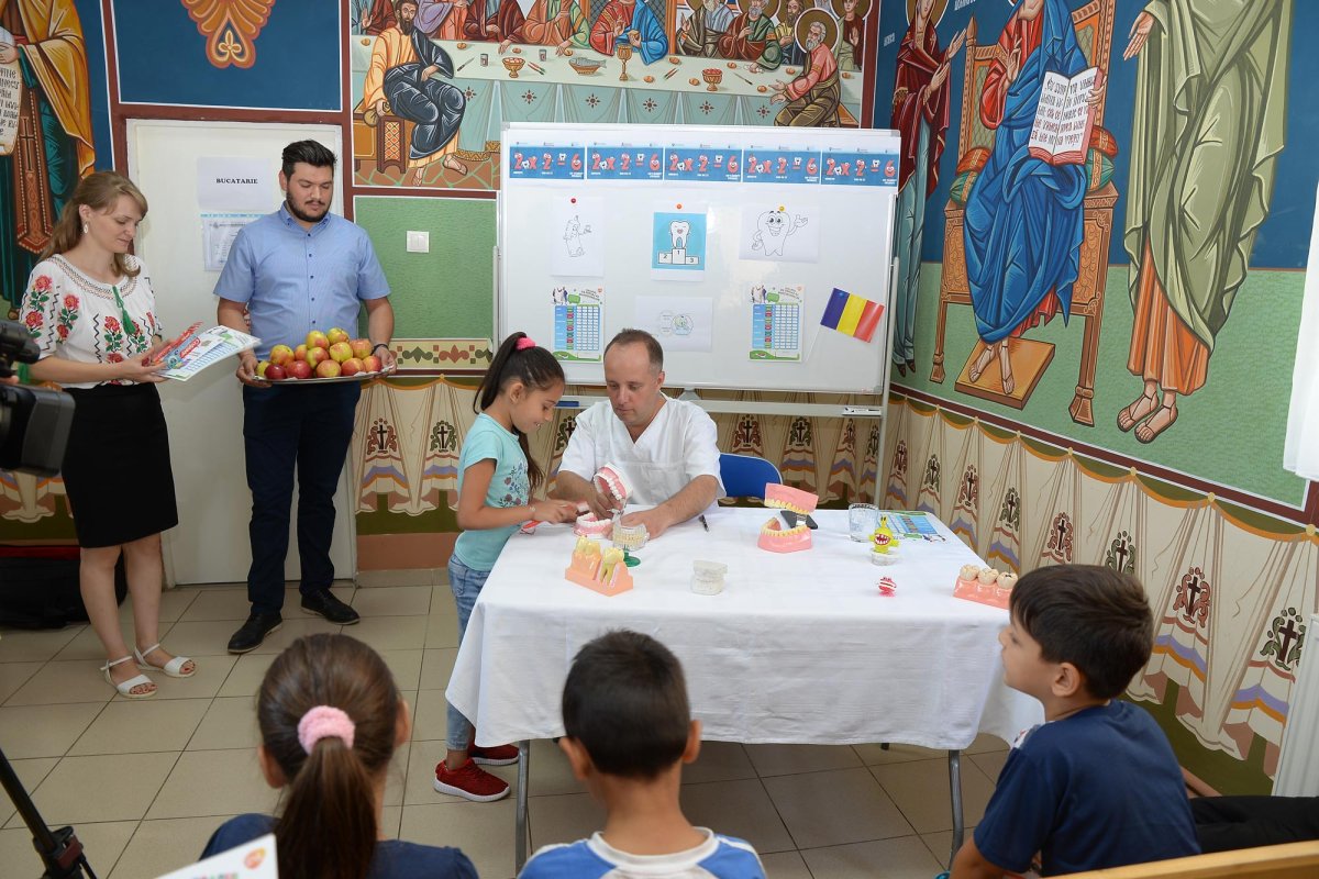 Campanie de conștientizare a igienei orale 13315