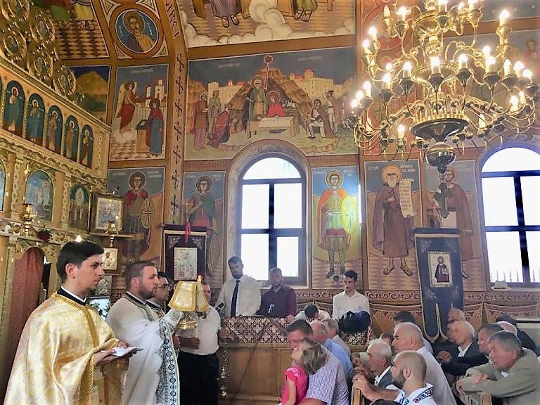 Nou paroh la Sălișca, Protopopiatul Dej 13290