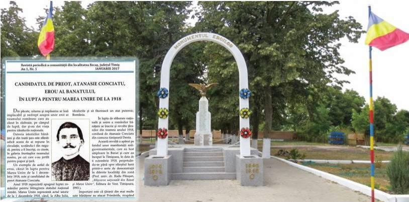 Preotul martir Atanasie Conciatu și Marea Unire 13303