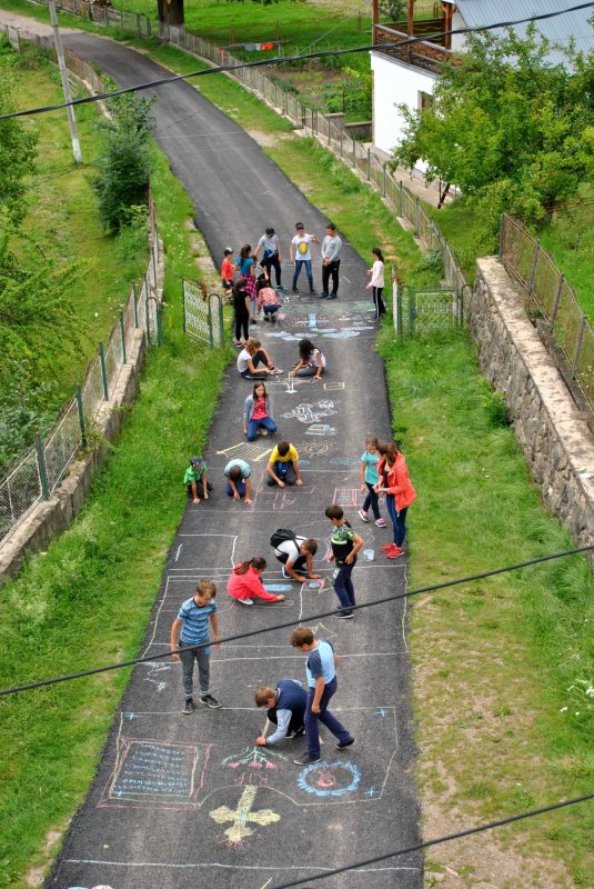 „Vacanţa în tinda Bisericii” de la Parohia Sadova 13264