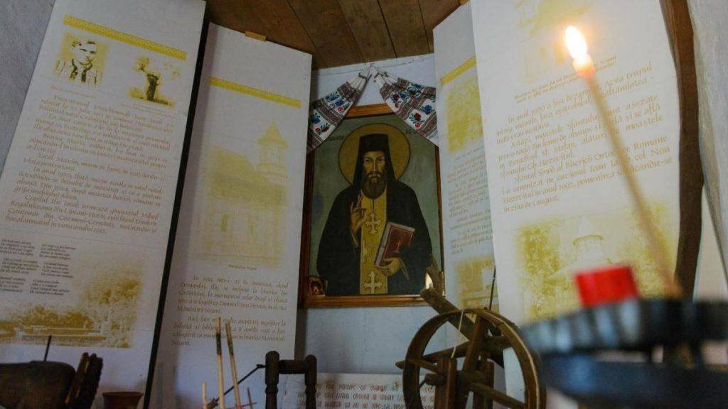 Schitul închinat Sfântului Ioan Iacob va fi sfinţit mâine, în ziua lui de prăznuire 13202