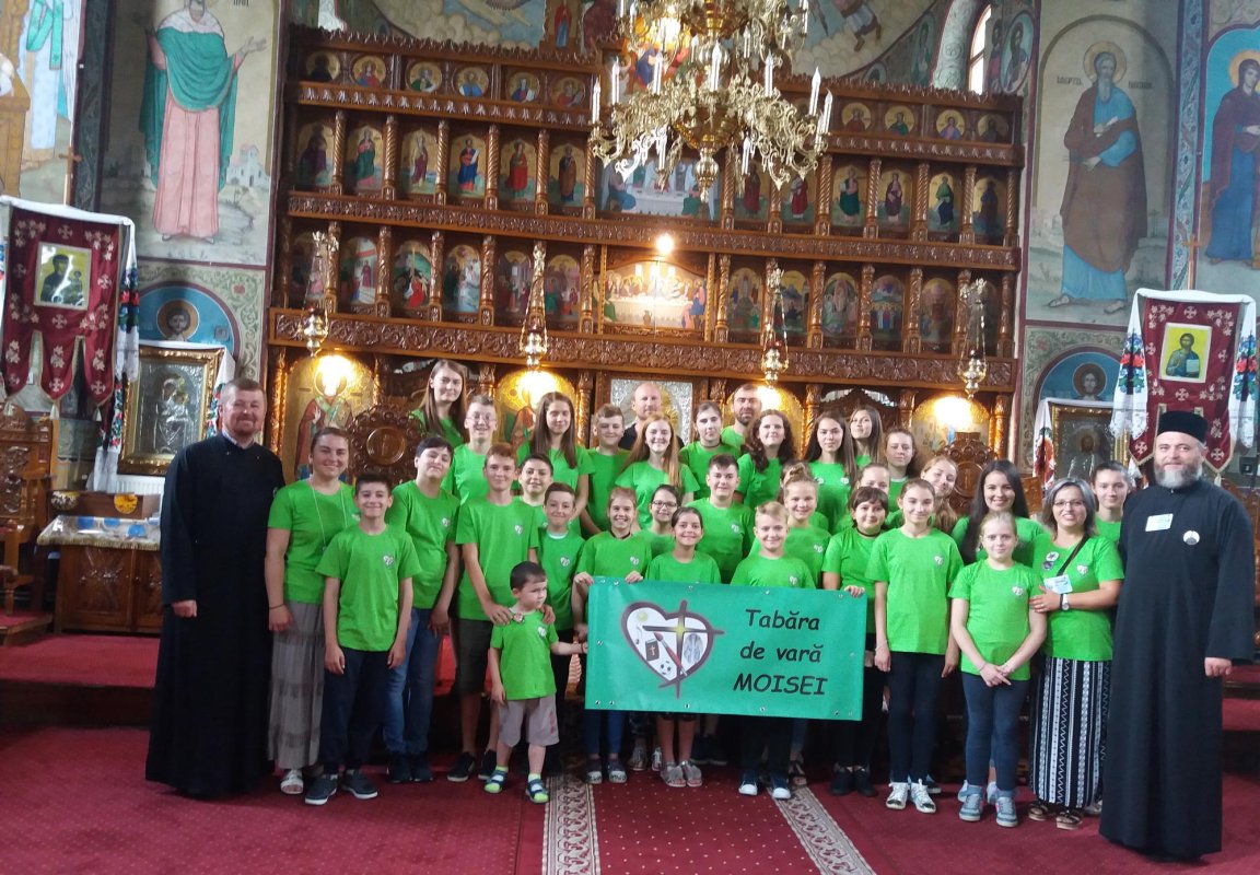 Tabără de vară la Mănăstirea Moisei 13245