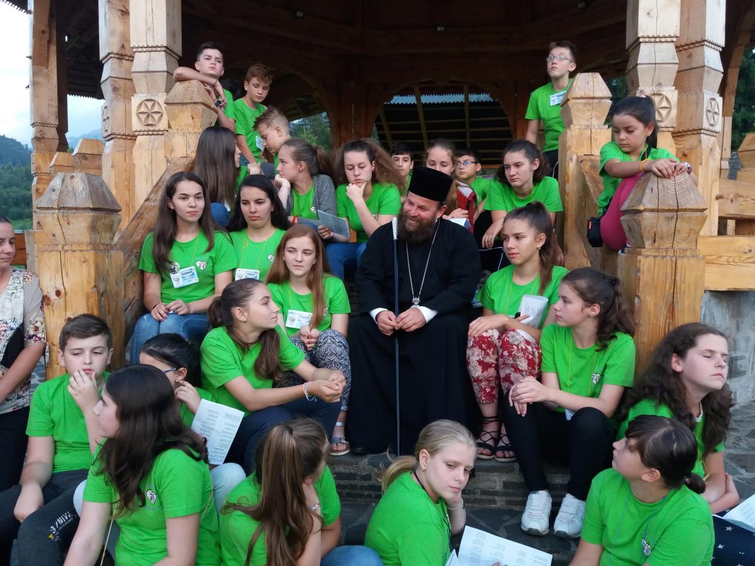 Tabără de vară la Mănăstirea Moisei 13247