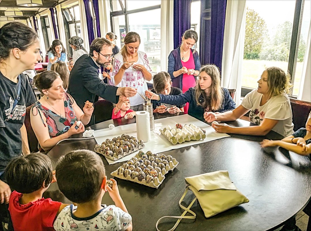 Tabăra tinerelor familii din Europa de Nord 13236