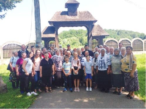 Credincioși ai Parohiei Recaș I în pelerinaj 13169